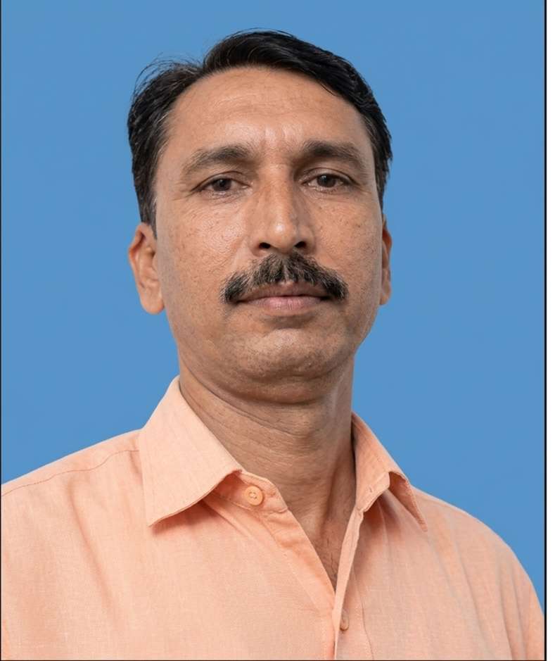 Mr. Anoop Kumar Tripathi, Principal of Vedant Public School